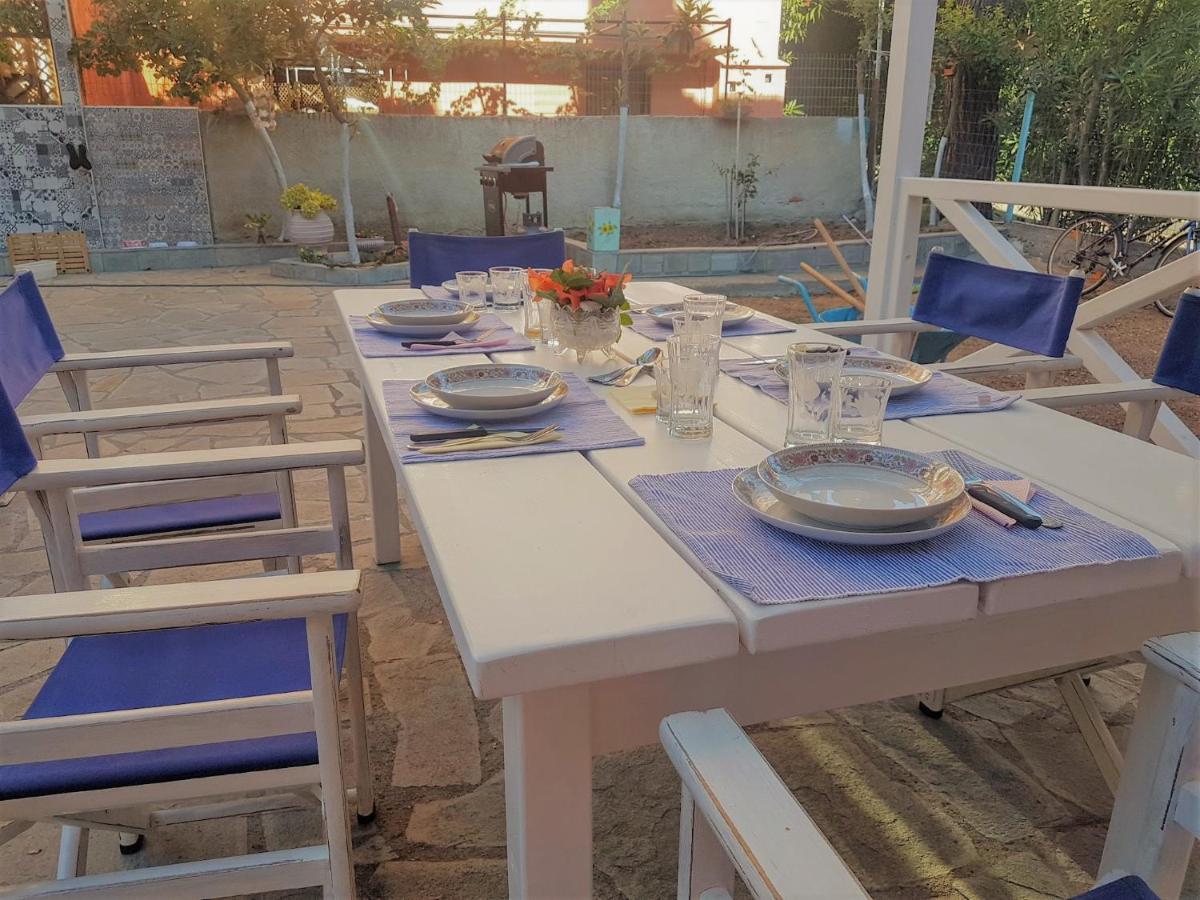 Spitaki Apartments Potos Exteriör bild
