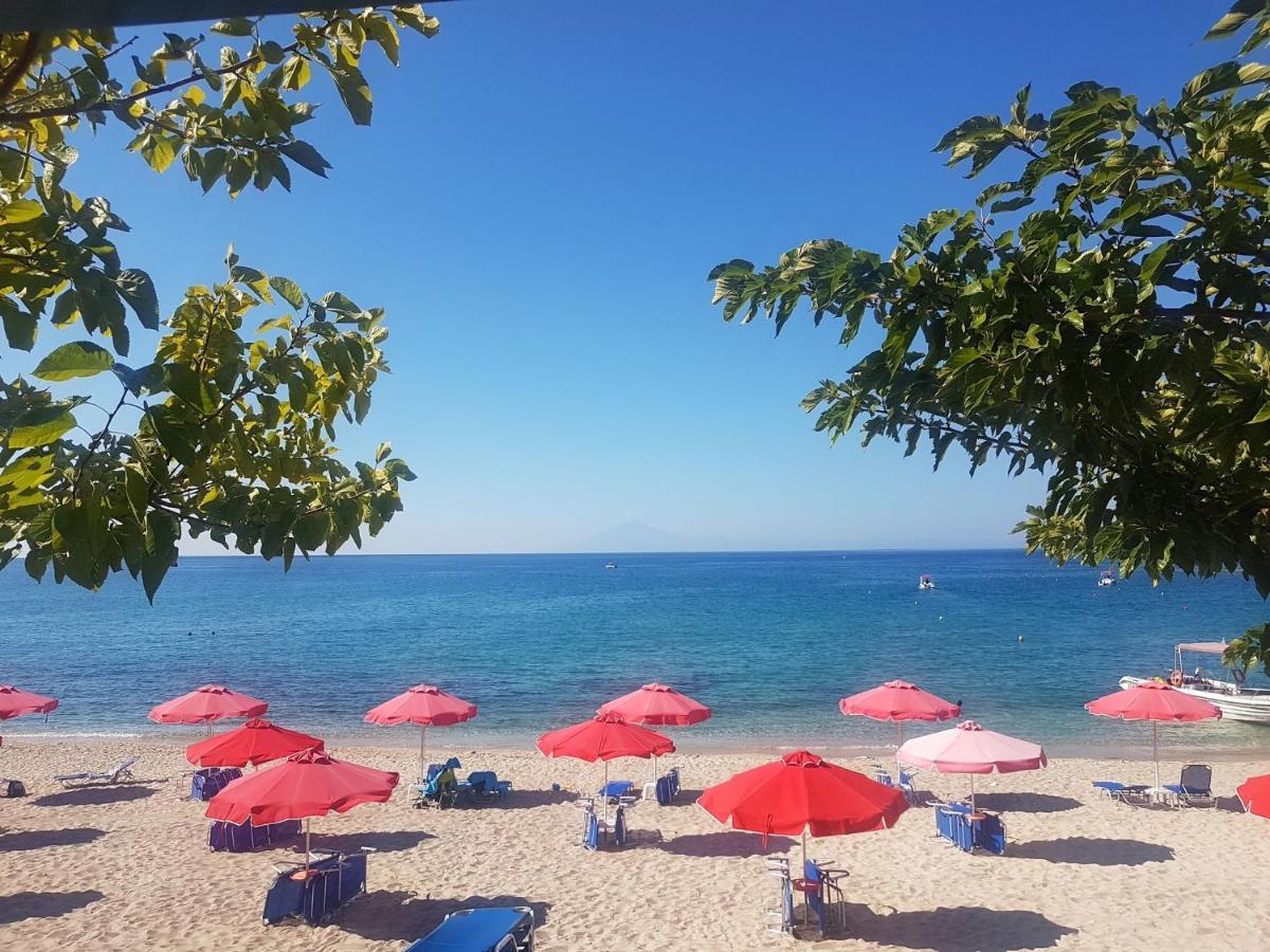 Spitaki Apartments Potos Exteriör bild