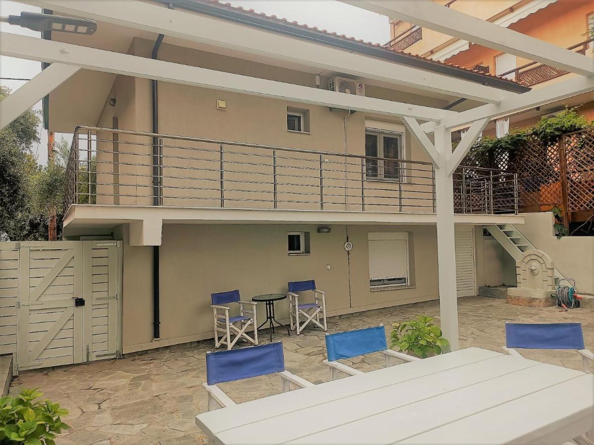 Spitaki Apartments Potos Exteriör bild